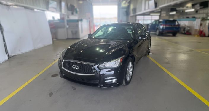 2014 Infiniti Q50