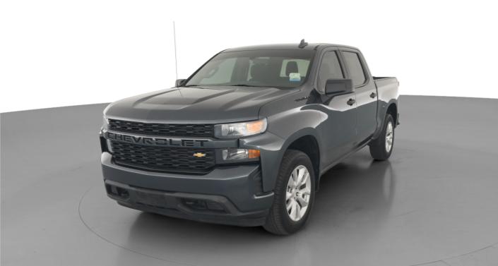 Thumbnail: 2021 Chevrolet Silverado 1500 - 1