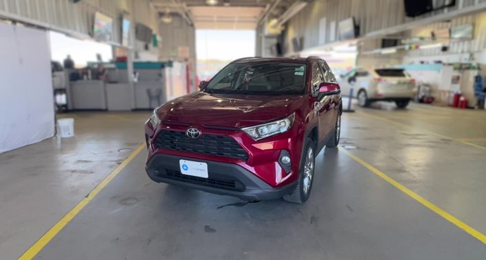 Thumbnail: 2021 Toyota RAV4 - 1