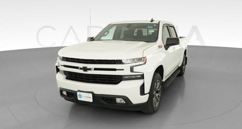 2020 Chevrolet Silverado 1500 Crew Cab