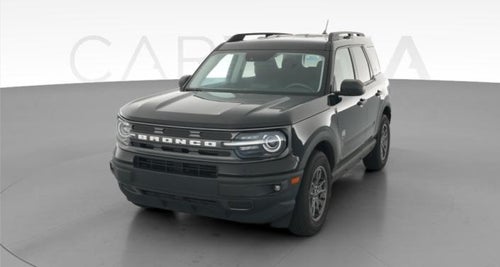 2021 Ford Bronco Sport