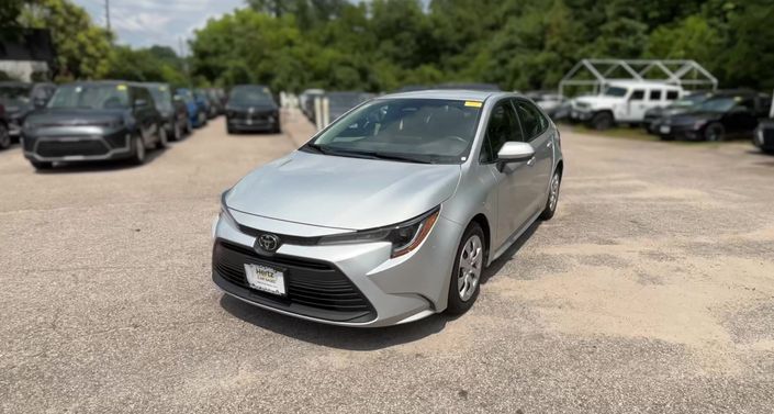 2025 Toyota Corolla LE -
                  Raleigh, NC