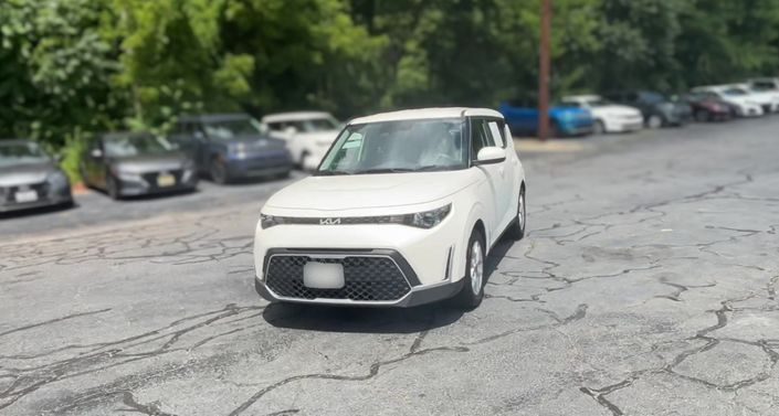 2025 Kia Soul LX -
                  Greensboro, NC
