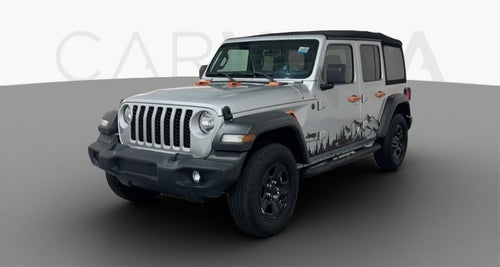 2024 Jeep Wrangler 4 Door
