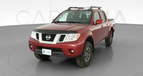 2017 Nissan Frontier Crew Cab