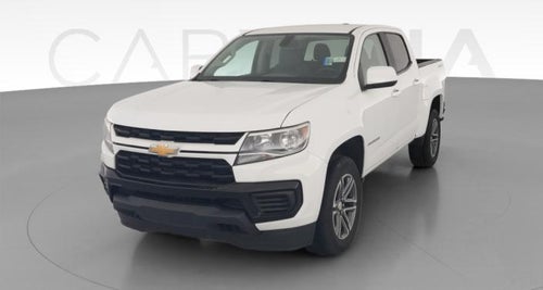 2021 Chevrolet Colorado Crew Cab