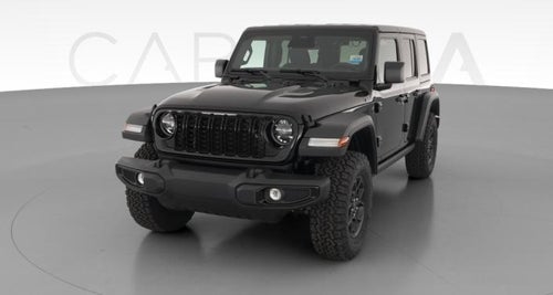 2026 Jeep Wrangler 4 Door