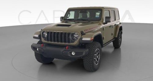 2026 Jeep Wrangler 4 Door