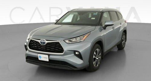 2020 Toyota Highlander Hybrid