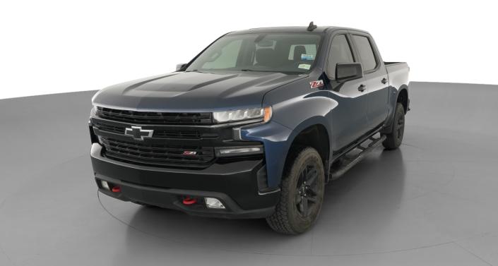 Thumbnail: 2021 Chevrolet Silverado 1500 - 1