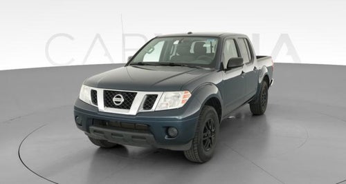 2017 Nissan Frontier Crew Cab