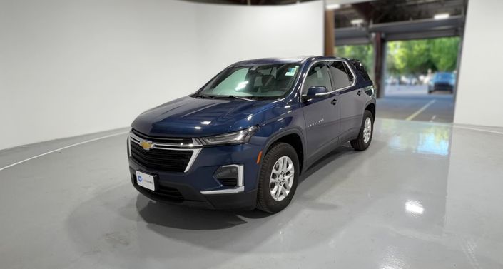 Thumbnail: 2022 Chevrolet Traverse - 1