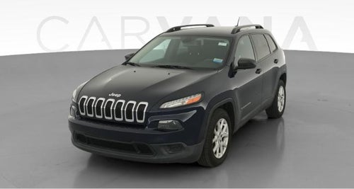 2016 Jeep Cherokee