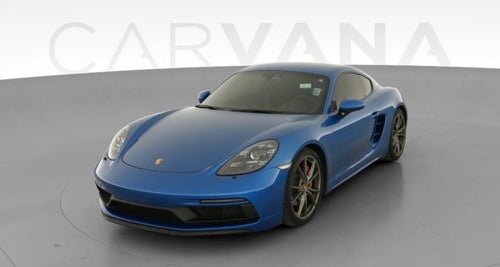2018 Porsche 718 Cayman