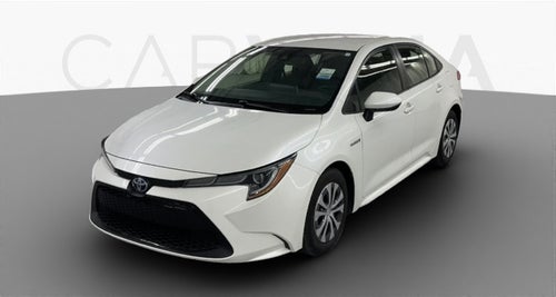 2020 Toyota Corolla Hybrid