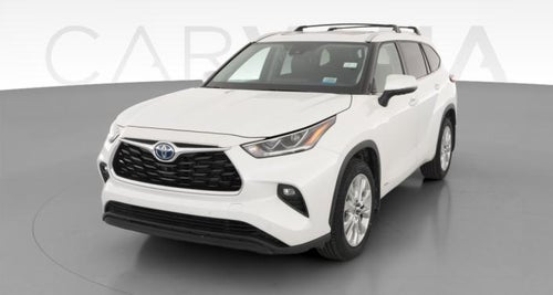 2022 Toyota Highlander Hybrid
