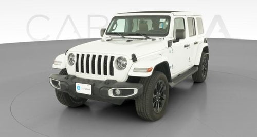 2021 Jeep Wrangler Unlimited 4xe