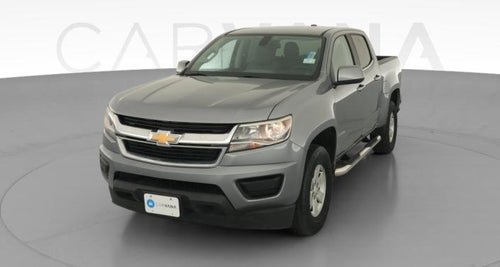 2018 Chevrolet Colorado Crew Cab