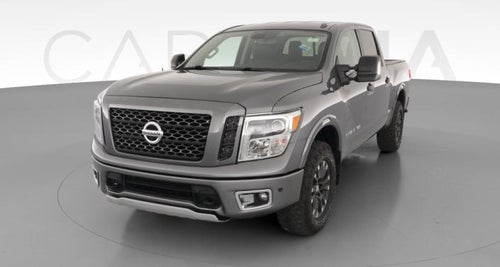2018 Nissan Titan Crew Cab