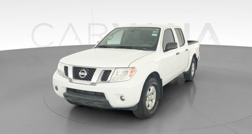 2013 Nissan Frontier Crew Cab