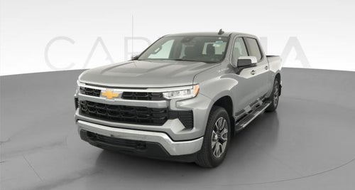 2023 Chevrolet Silverado 1500 Crew Cab