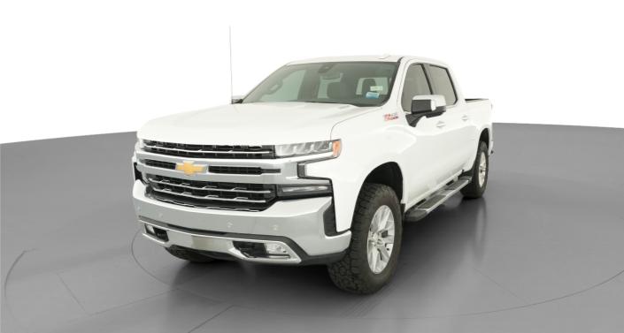 Thumbnail: 2022 Chevrolet Silverado 1500 - 1