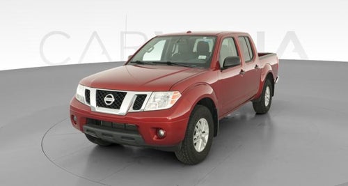 2018 Nissan Frontier Crew Cab
