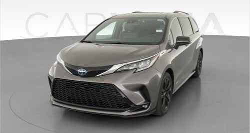 2021 Toyota Sienna
