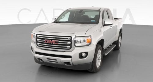 2015 GMC Canyon Extended Cab