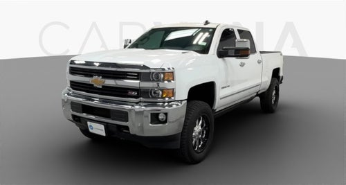 2016 Chevrolet Silverado 3500 HD Crew Cab