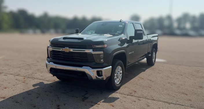 Thumbnail: 2025 Chevrolet Silverado 2500 - 1