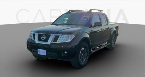 2017 Nissan Frontier Crew Cab