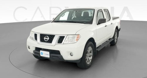 2020 Nissan Frontier Crew Cab