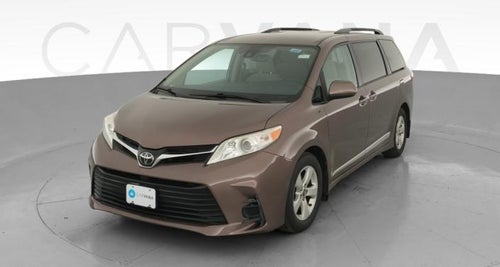 2018 Toyota Sienna