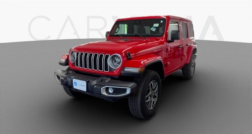 2025 Jeep Wrangler 4 Door
