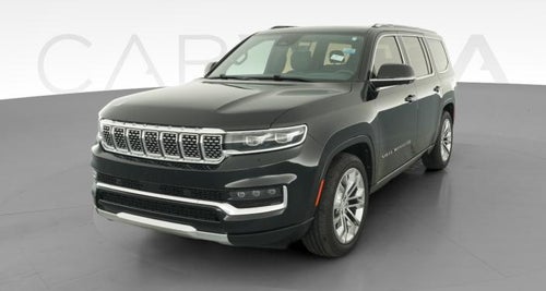 2022 Jeep Grand Wagoneer