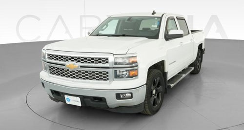 2015 Chevrolet Silverado 1500 Crew Cab