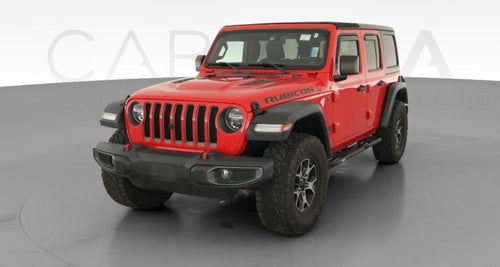 2019 Jeep Wrangler Unlimited