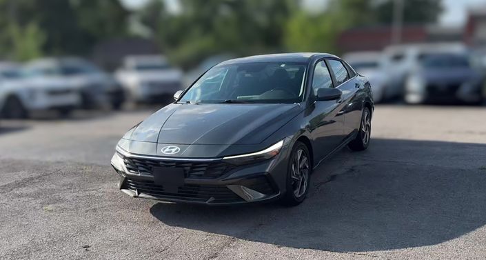 Thumbnail: 2025 Hyundai Elantra - 1