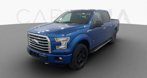 2016 Ford F150 SuperCrew Cab