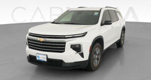2025 Chevrolet Traverse