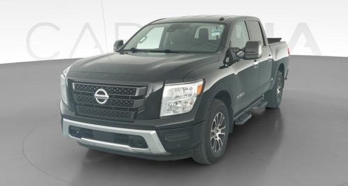2021 Nissan Titan Crew Cab