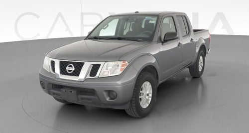 2018 Nissan Frontier Crew Cab