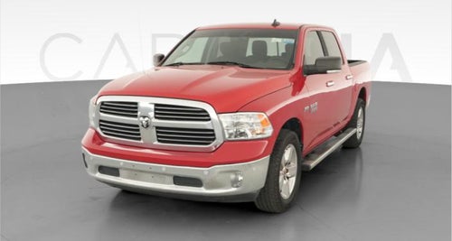 2017 Ram 1500 Crew Cab