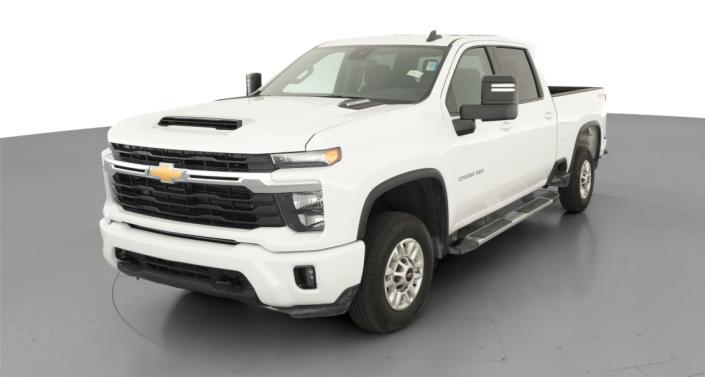 Thumbnail: 2025 Chevrolet Silverado 2500 - 1