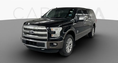 2016 Ford F150 SuperCrew Cab