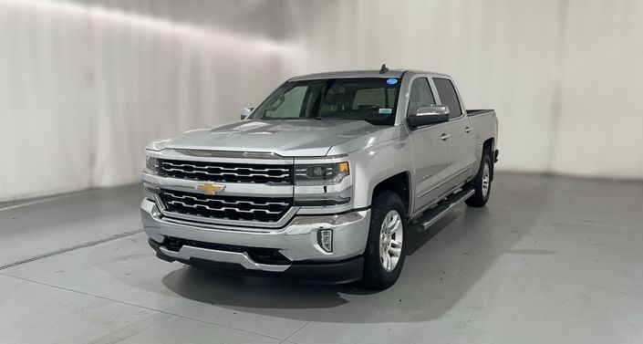 Thumbnail: 2018 Chevrolet Silverado 1500 - 1