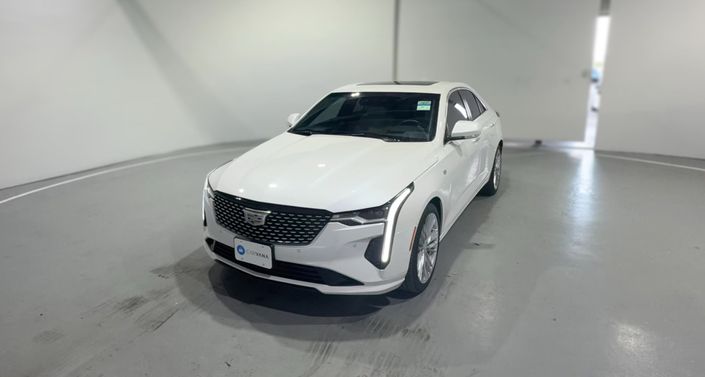 Thumbnail: 2025 Cadillac CT4 - 1