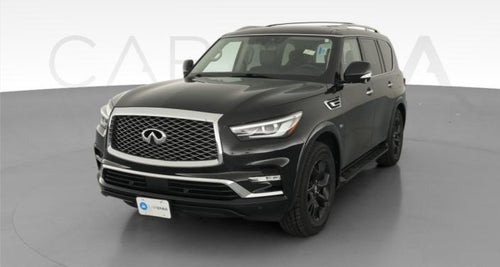 2019 INFINITI QX80