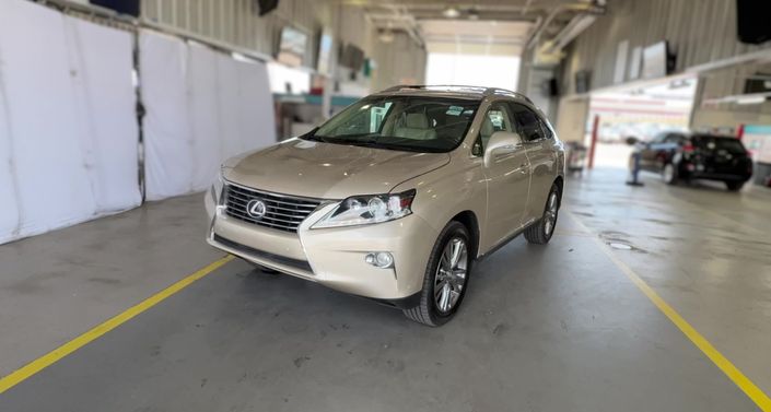 Thumbnail: 2013 Lexus RX - 1